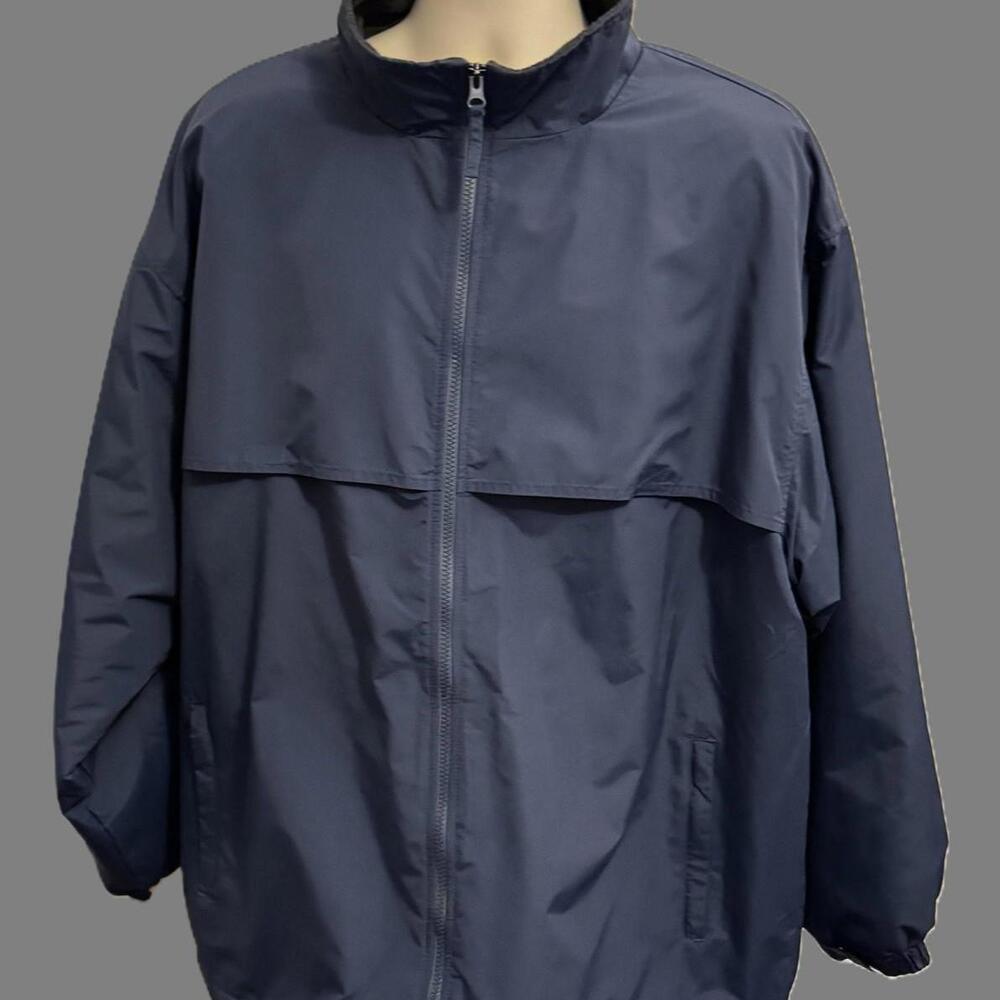 Dunbrooke Men’s XL Fleece-Lined Jacket (Style Triumph 8058) Slate Blue